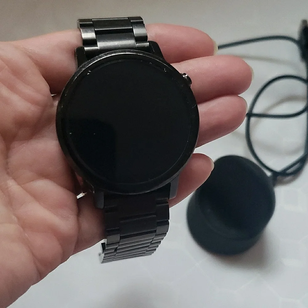 Motorola 360S Smart Watch Stainless Steel 316L